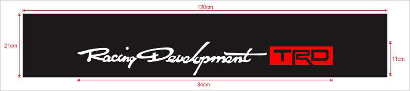 sticker-trd-racing