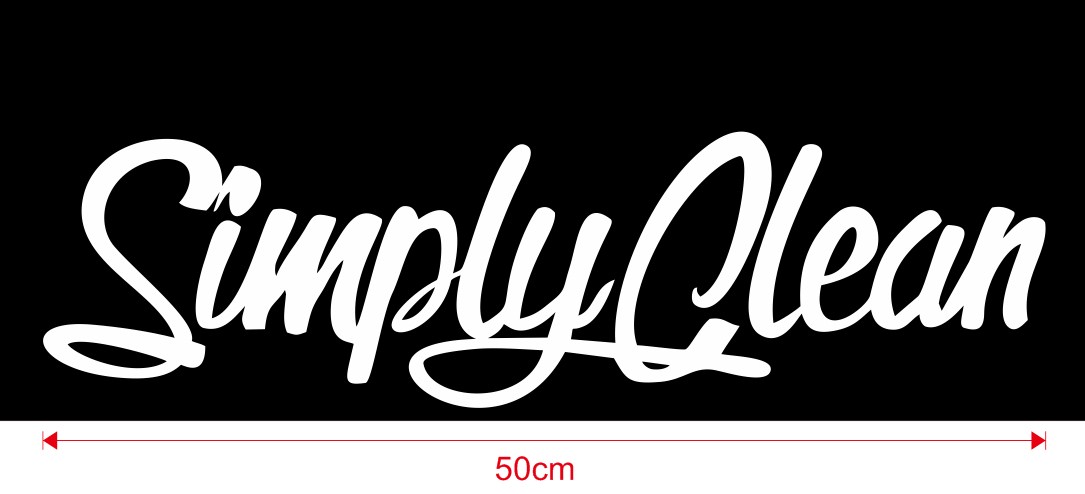 stiker-simply-clean
