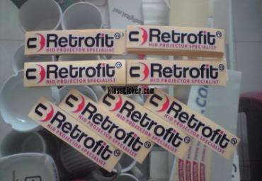 Sticker Promosi