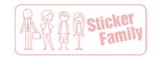 sticker-happy-family